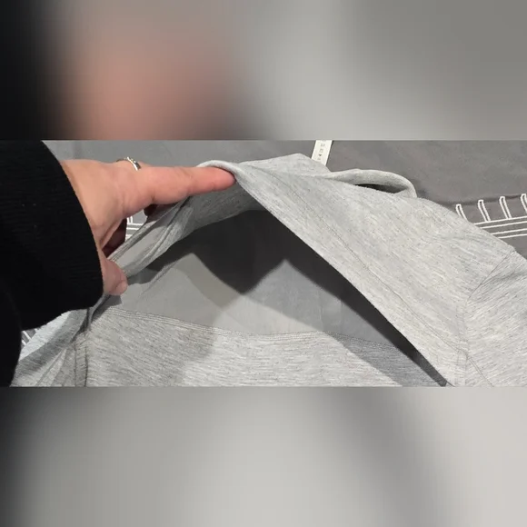 Lululemon Gather Up Jacket In Grey Size 4 - Picture 8 of 9